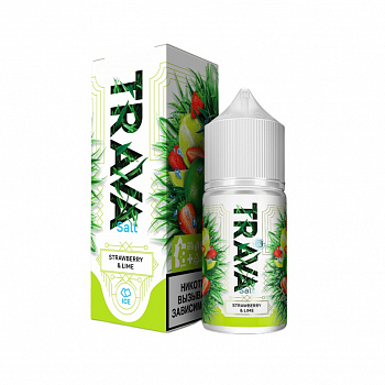 Ар TRAVA STRONG Клубника-лайм-лед 30-20