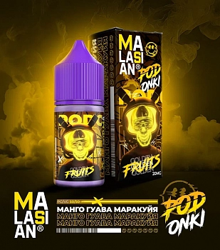 Ар MALASIA&PODONKI SALT Golden Fruit 30-20