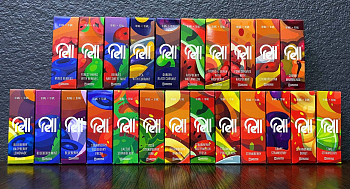Жидкость для ЭСДН RELL ORANGE SALT "Cherry marmalade" 10мл 18мг.