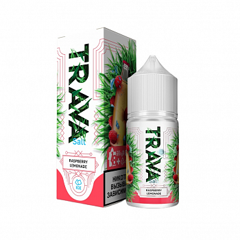 Ар TRAVA SALT Малиновый лимонад 30-20