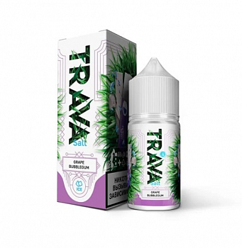 Ар TRAVA SALT Виноградная жвачка 30-20