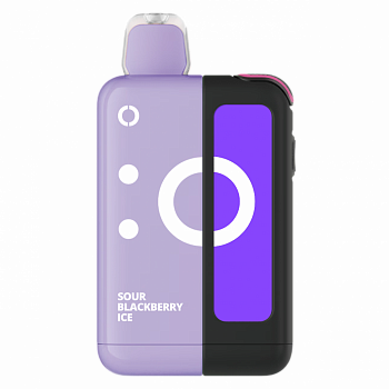 Lost Mary X-Link 20000 by Elf Bar POD-1 "Sour Blackberry Ice / Кислая Ежевика Лёд" 20