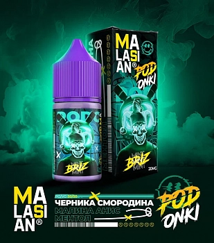 Ар MALASIA&PODONKI SALT Mint Briz 30-20
