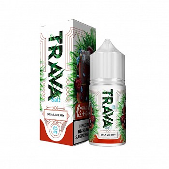 Ар TRAVA SALT Кола с вишней 30-20